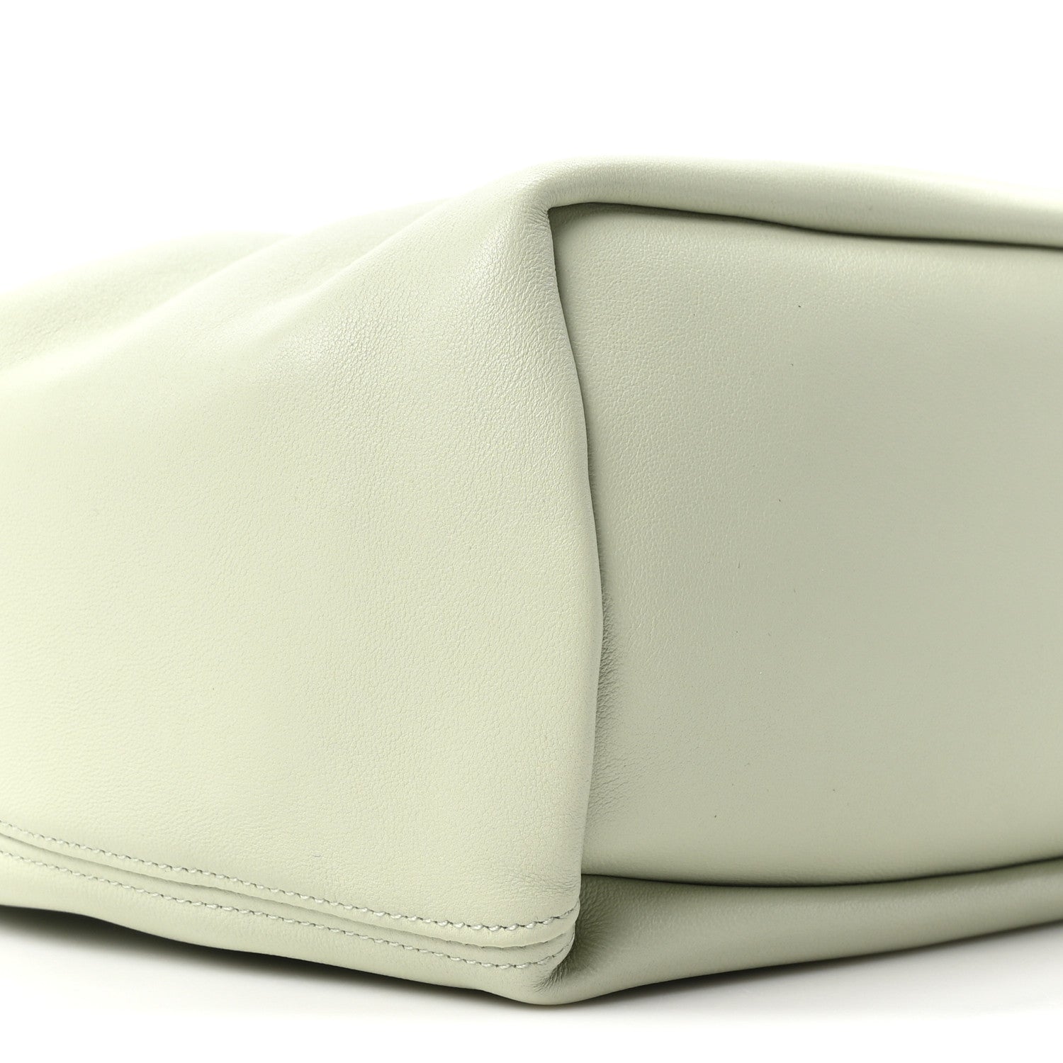 Mellow Nappa Lambskin Small Squeeze Bag Spring Jade