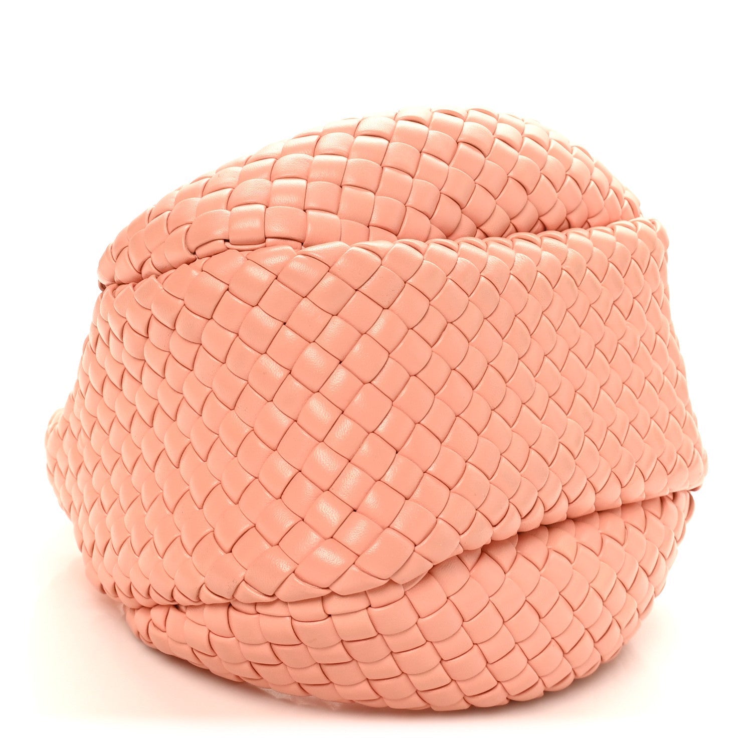 Lambskin Padded Intrecciato Mini Jodie Peachy