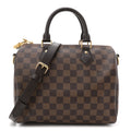 Damier Ebene Speedy Bandouliere 25