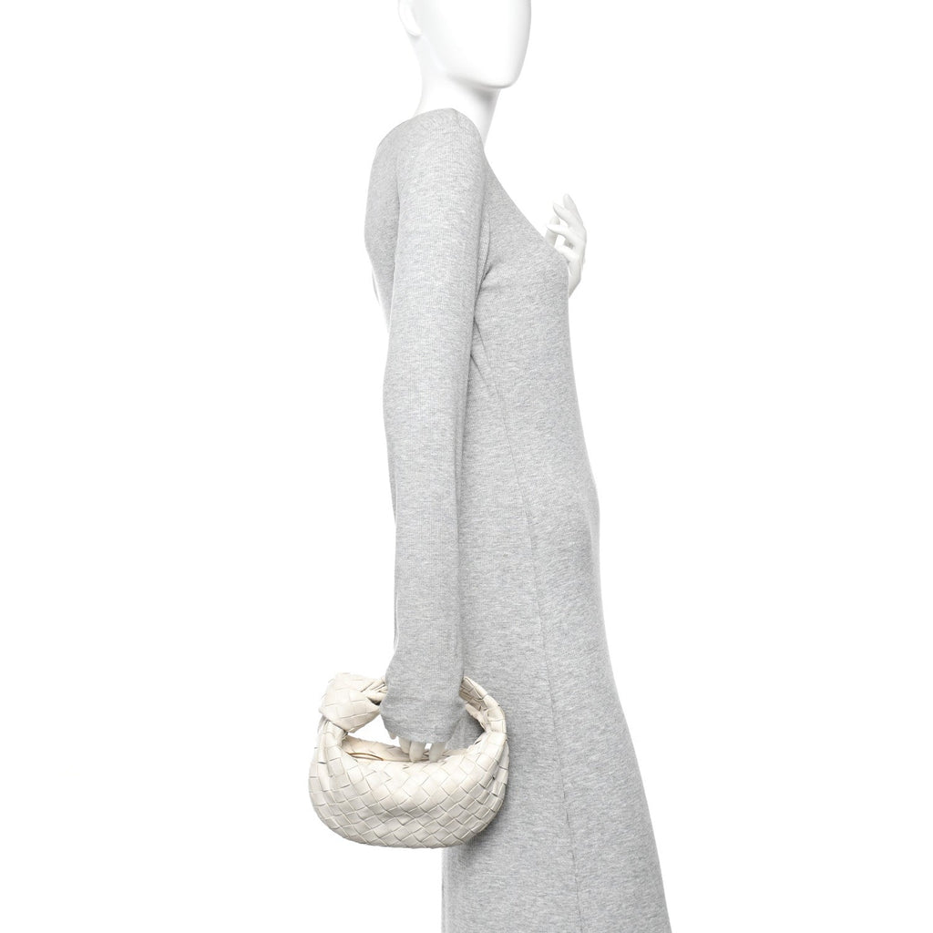 Nappa Intrecciato Mini Jodie Chalk