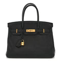 Togo BIRKIN 30 Black