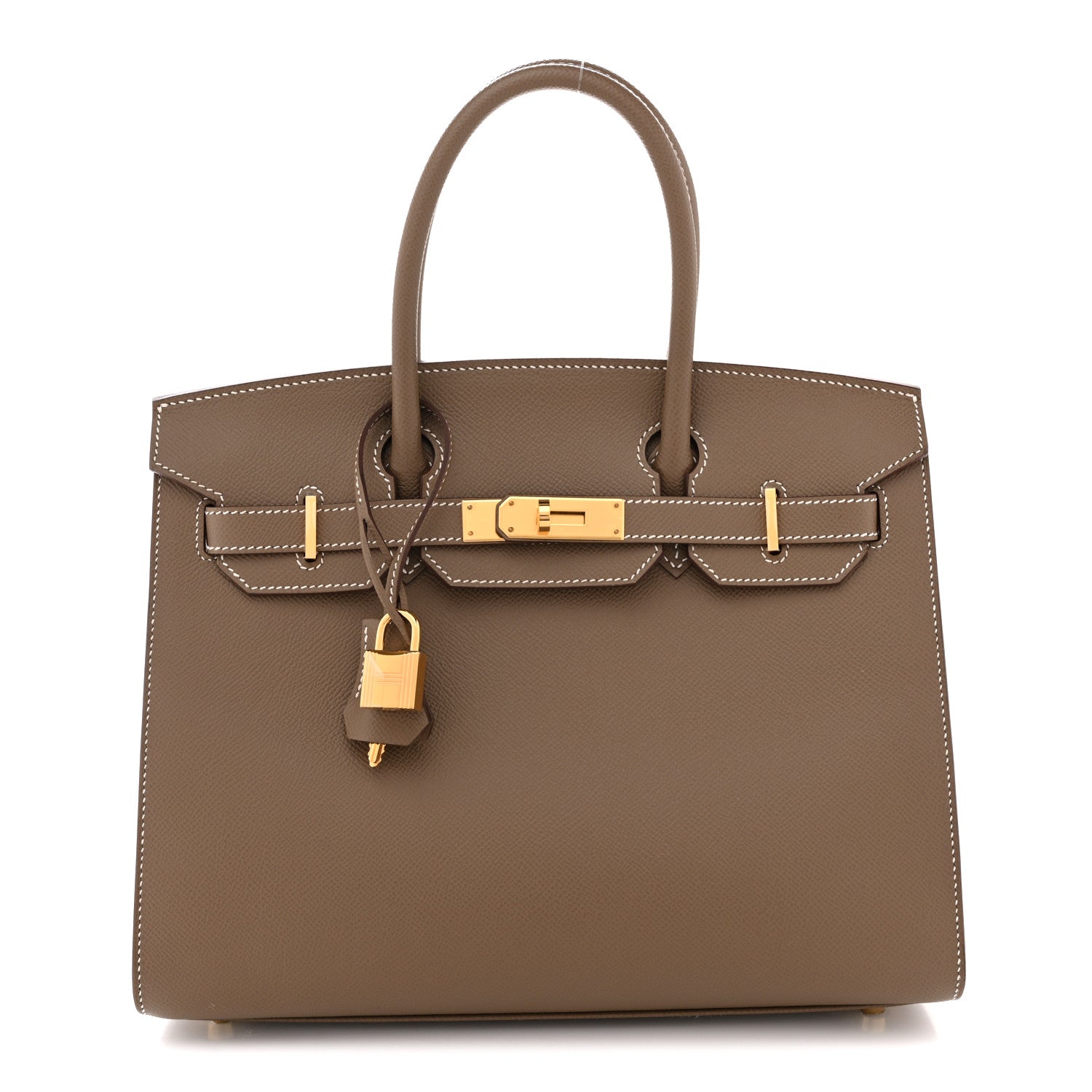 Epsom Birkin Sellier 30 Etoupe
