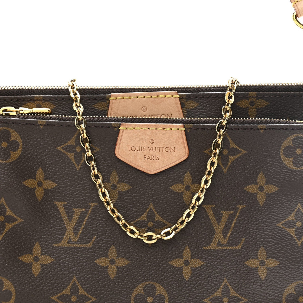 Monogram Multi Pochette Accessories Kaki