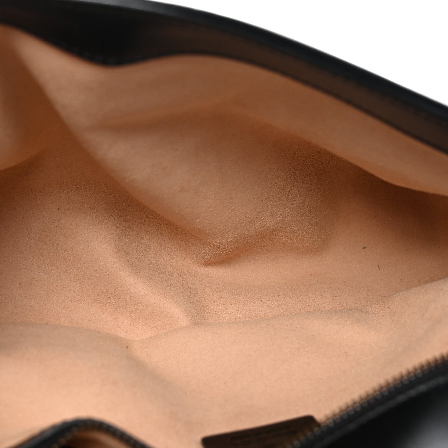 Calfskin Matelasse Small GG Marmont Shoulder Bag Black