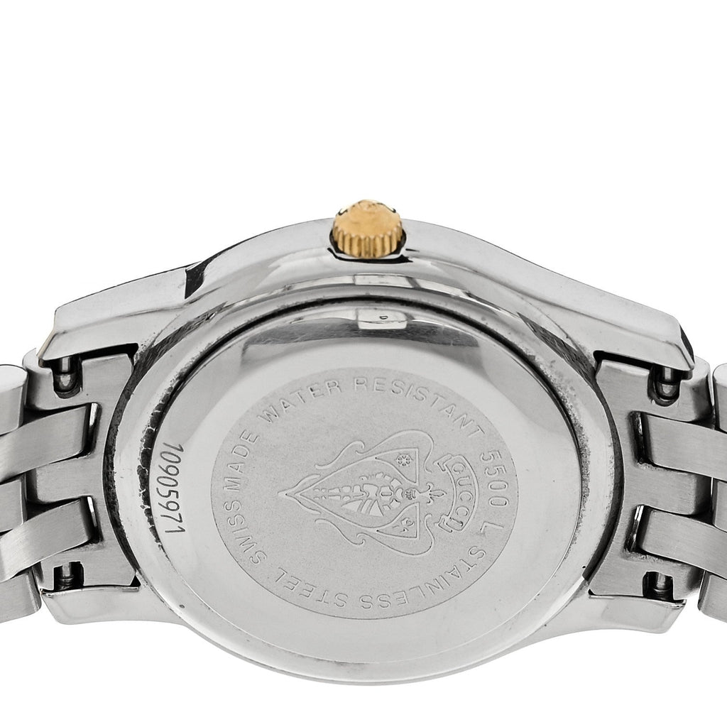 Stainless Steel 27mm 5500L Two Tone Quartz Watch