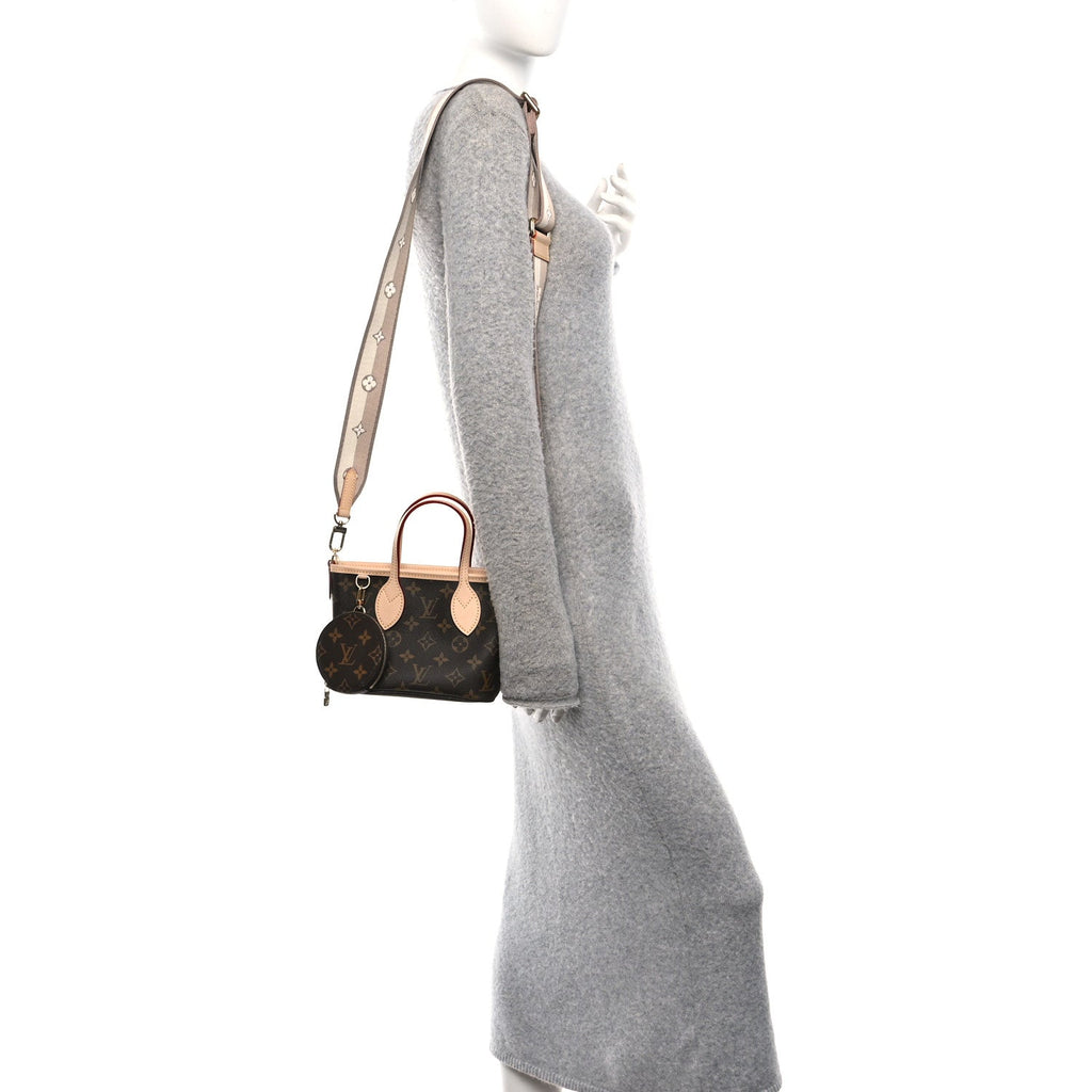 Monogram Neverfull BB Beige