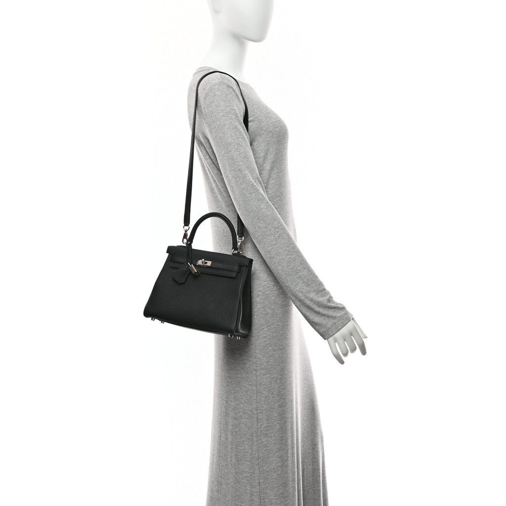 Togo Kelly Retourne 25 Black