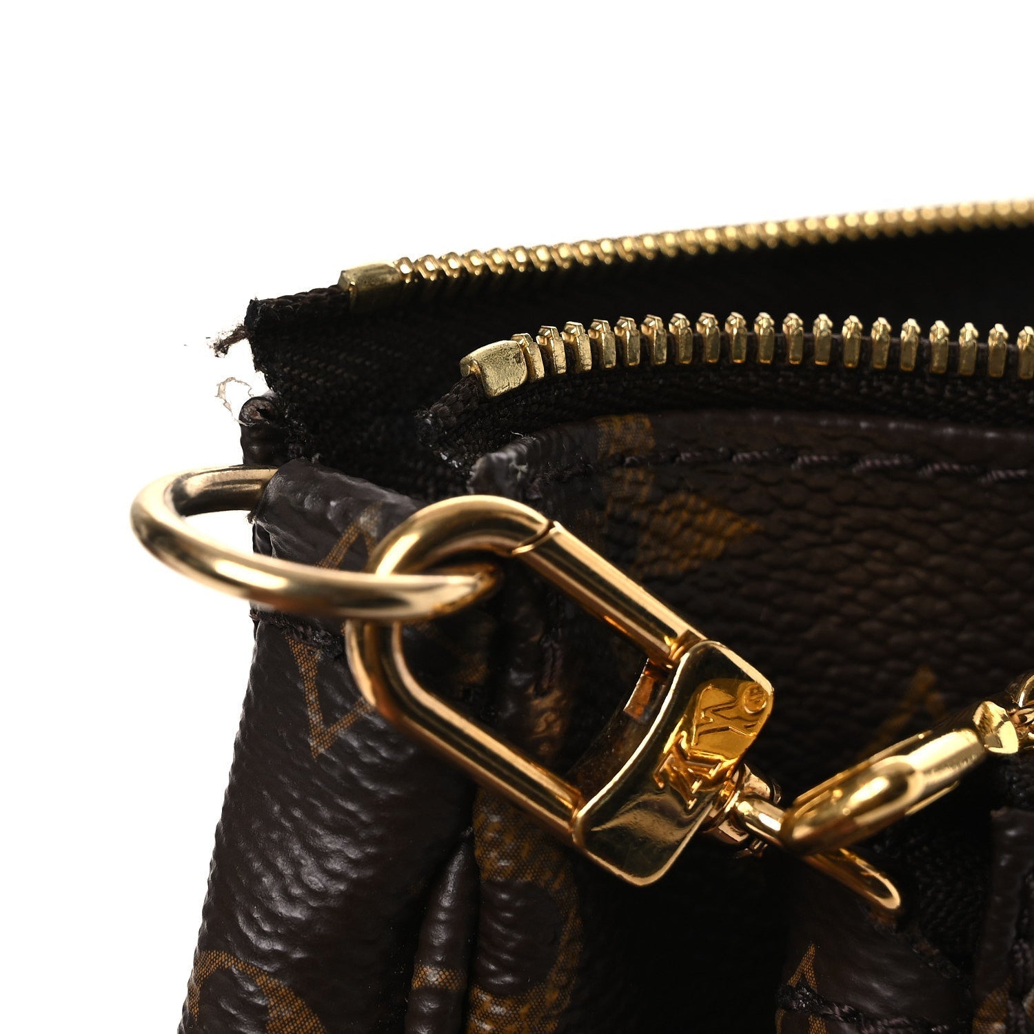 Monogram Multi Pochette Accessories Rose Clair
