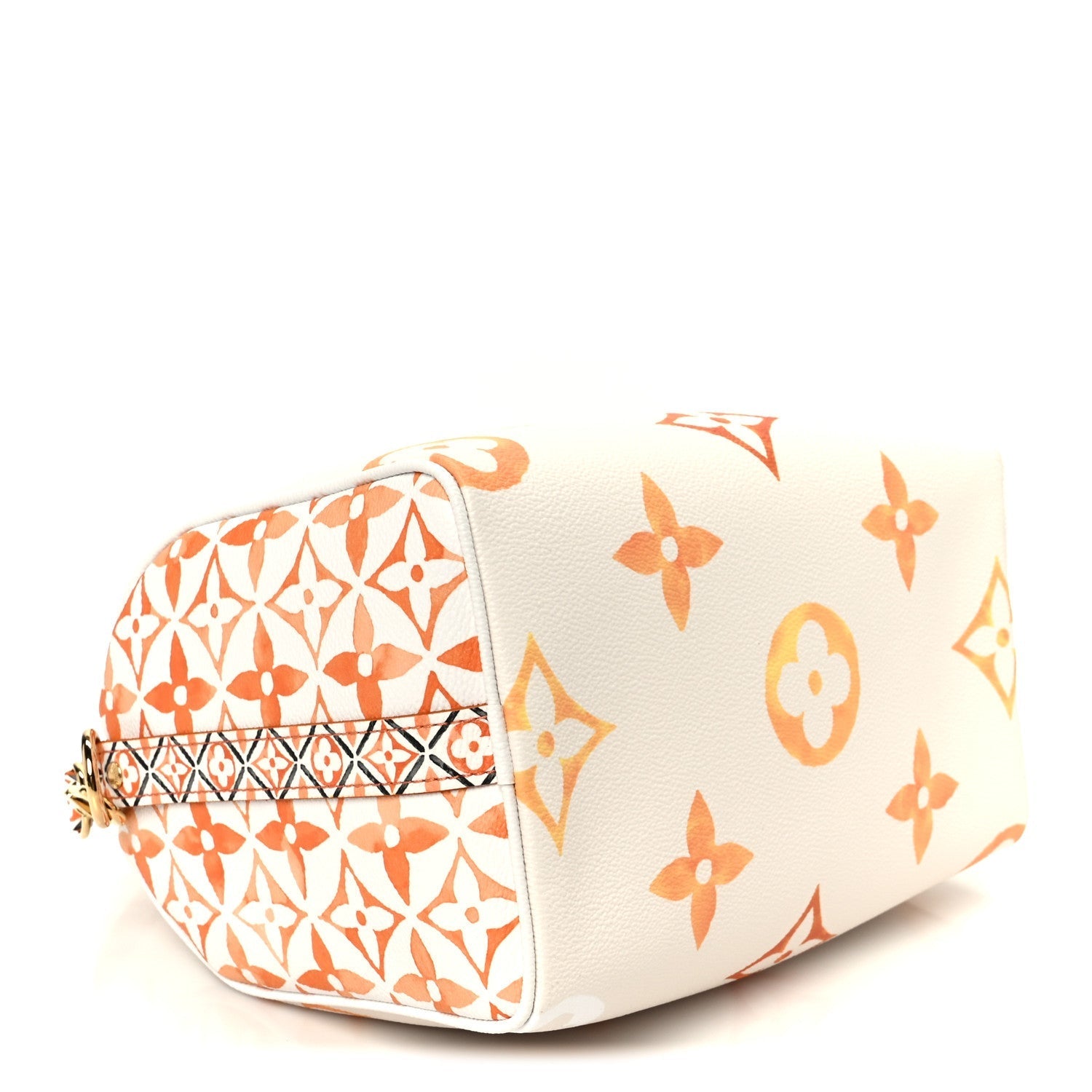 Monogram Giant By The Pool 2.0 Speedy Bandouliere 25 Apricot