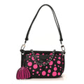 LV X YK Empreinte Multi Pochette Accessories Black Fuchsia