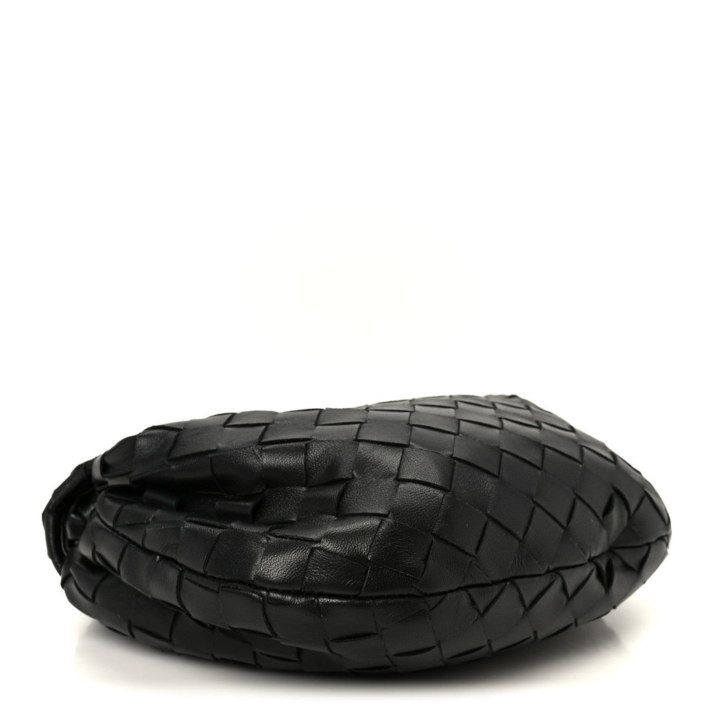 Nappa Intrecciato Mini Jodie Black
