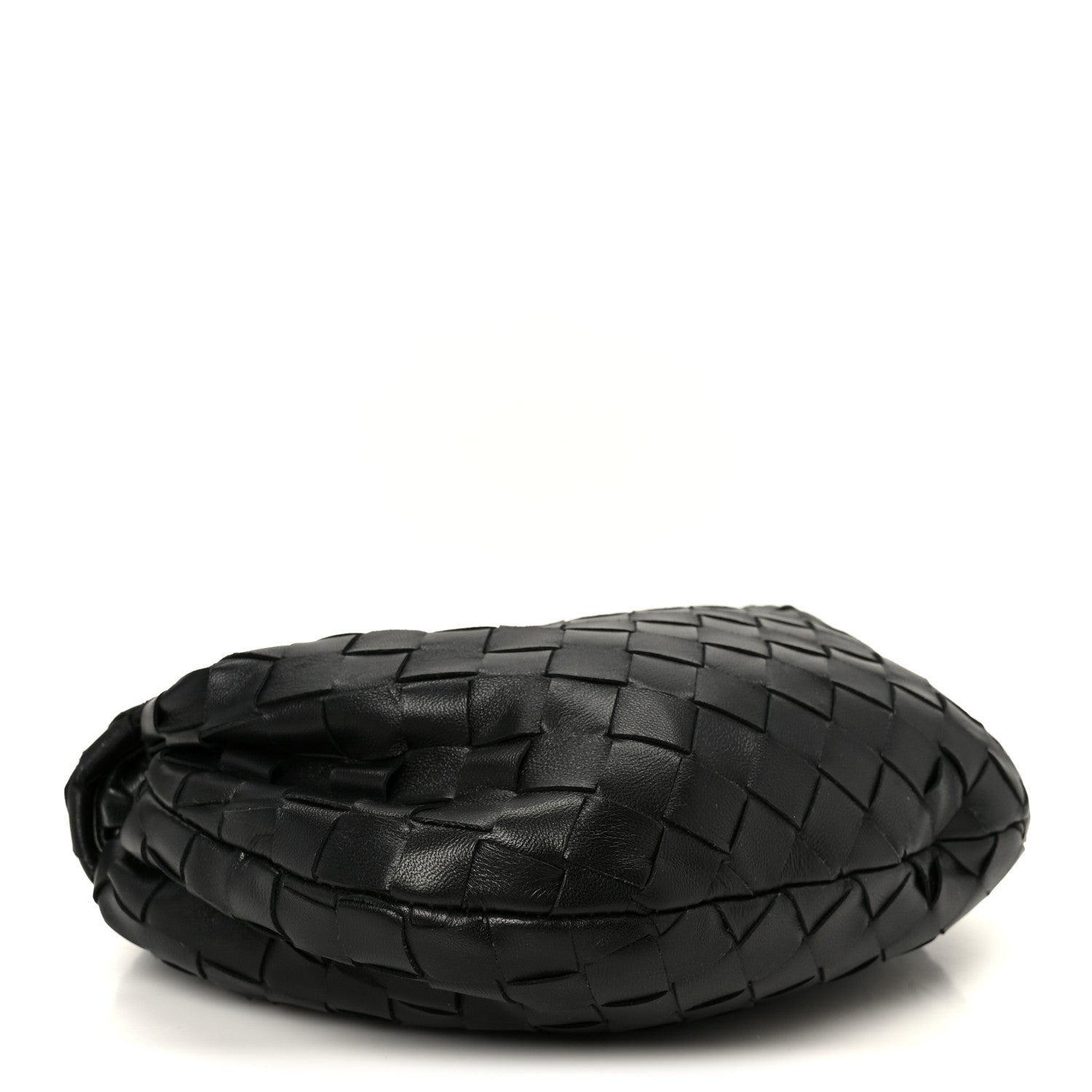 Nappa Intrecciato Mini Jodie Black
