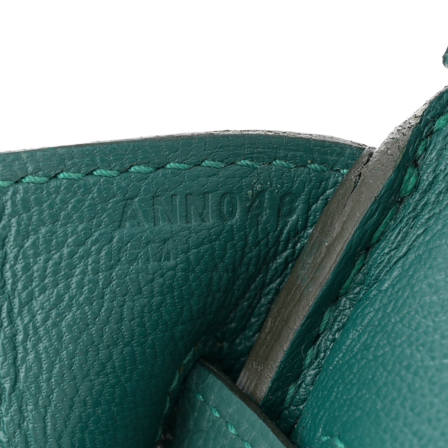 Togo Birkin 30 Malachite