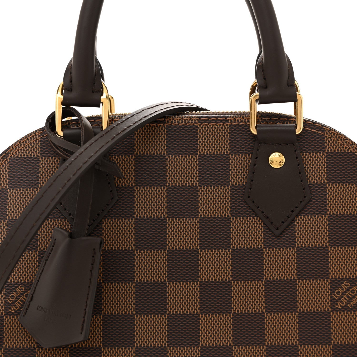 Damier Ebene Alma BB