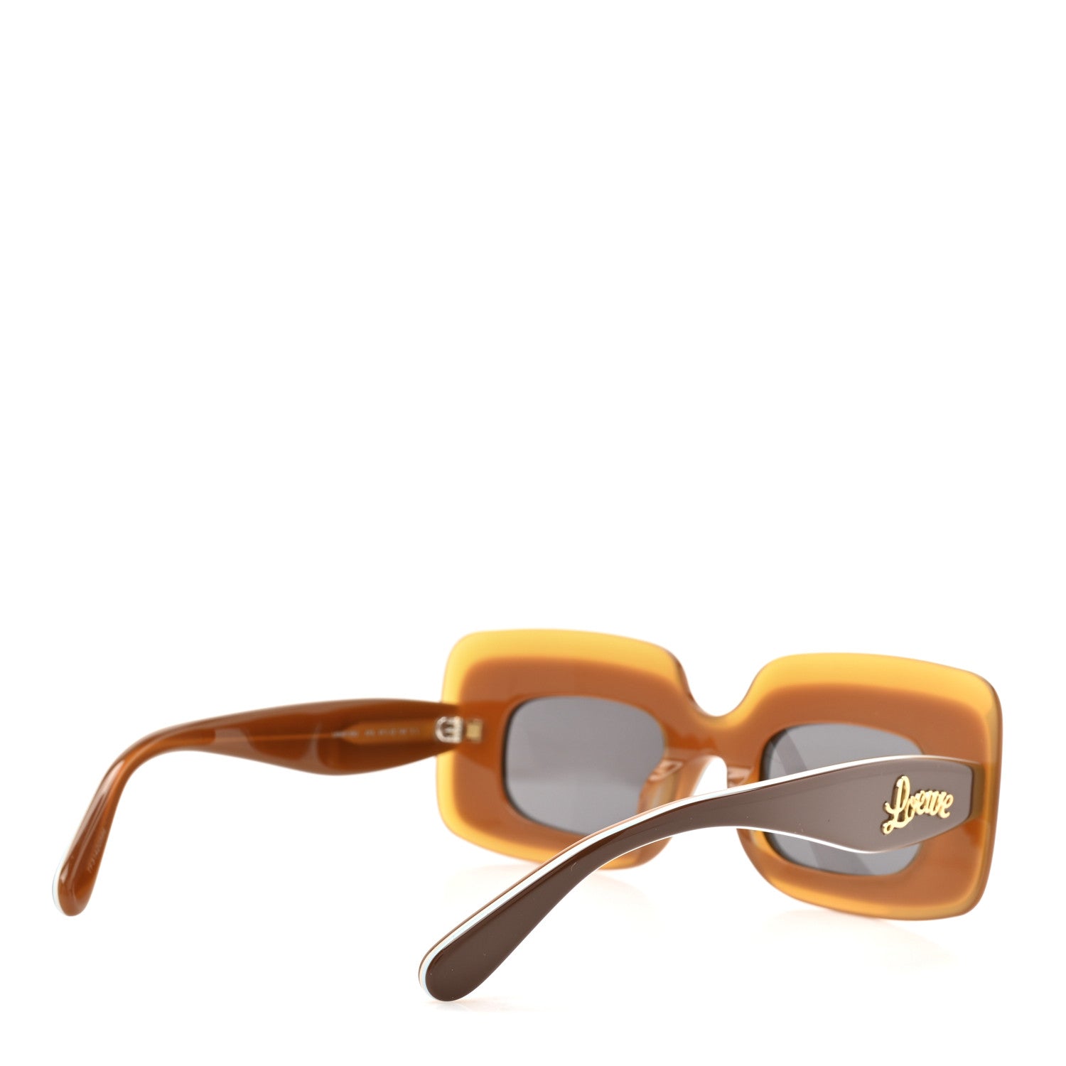 Acetate Paula's Ibiza Sunglasses LW40139U Brown Dark grey