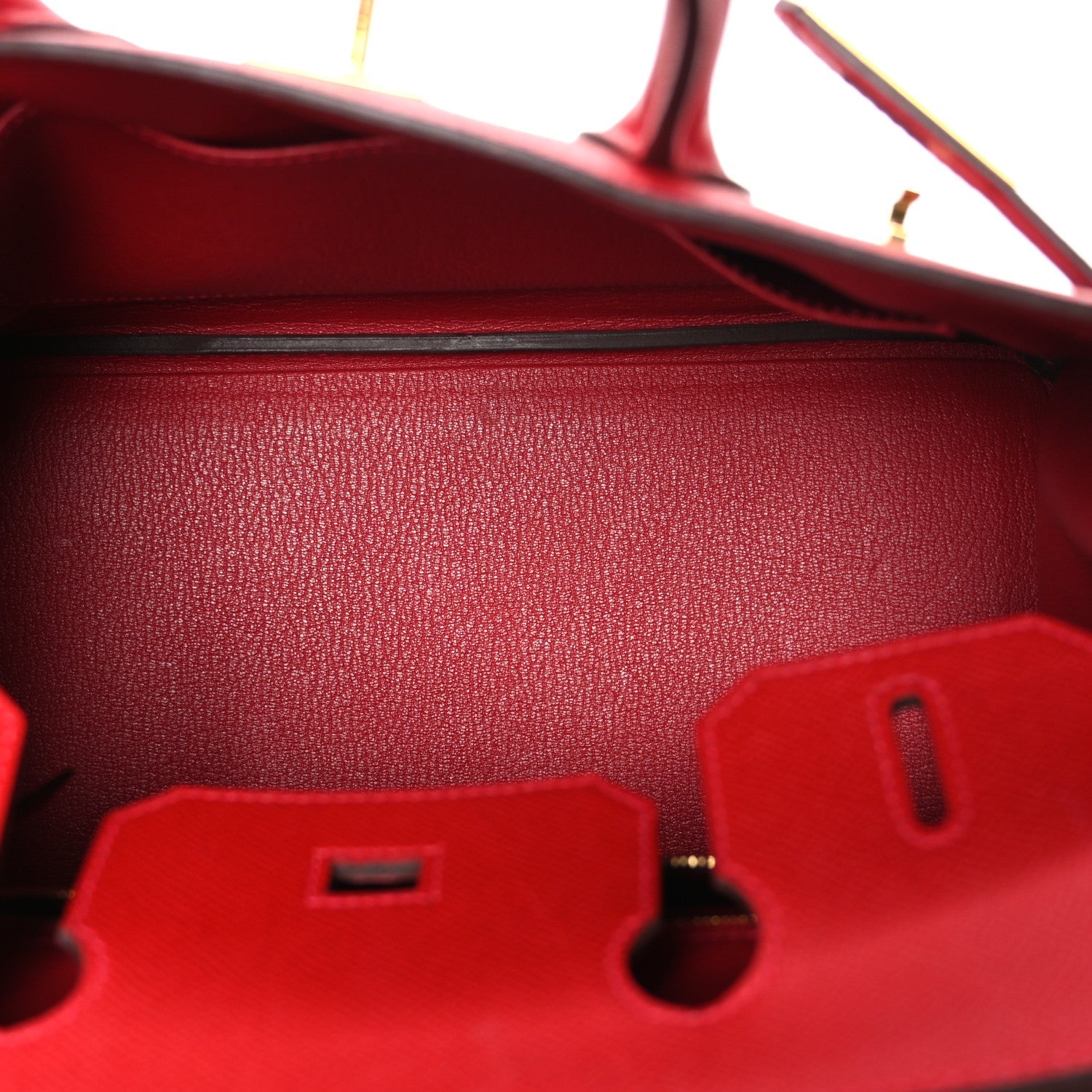 Epsom Birkin 30 Rouge Casaque