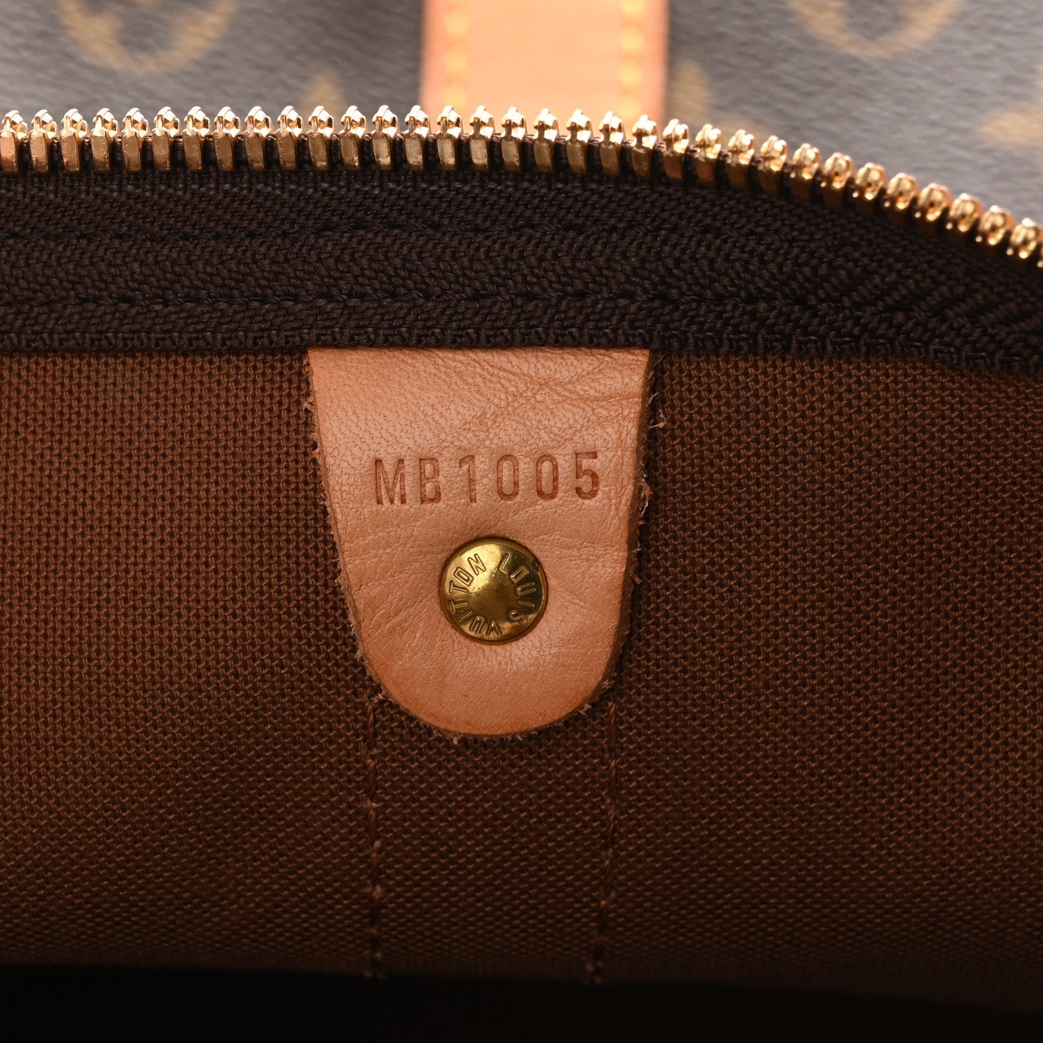 Monogram Keepall Bandouliere 60