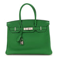 Taurillon Clemence Birkin 30 Menthe