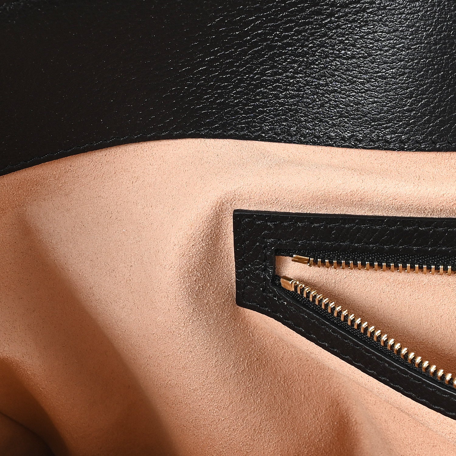 Textured Calfskin Web Medium Ophidia Shopping Tote Black