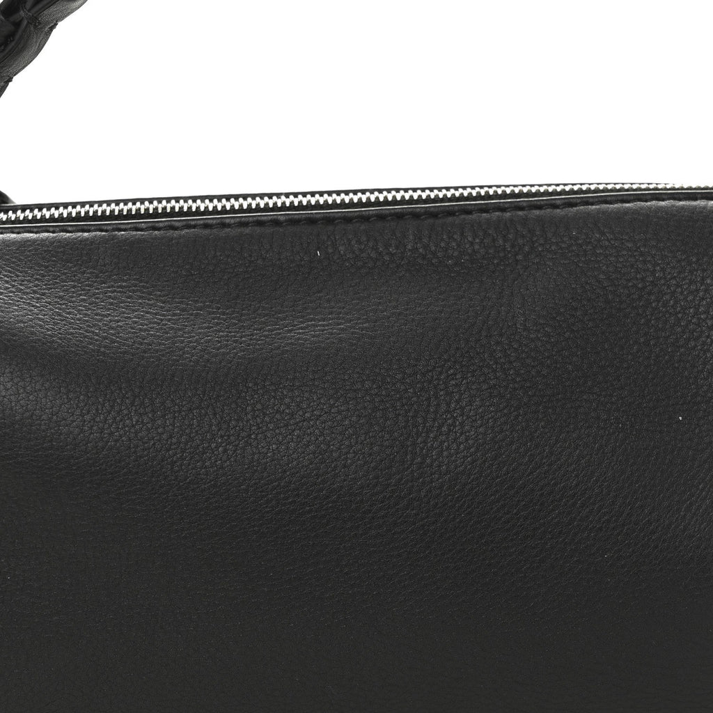 Grained Calfskin 90's Bag Black