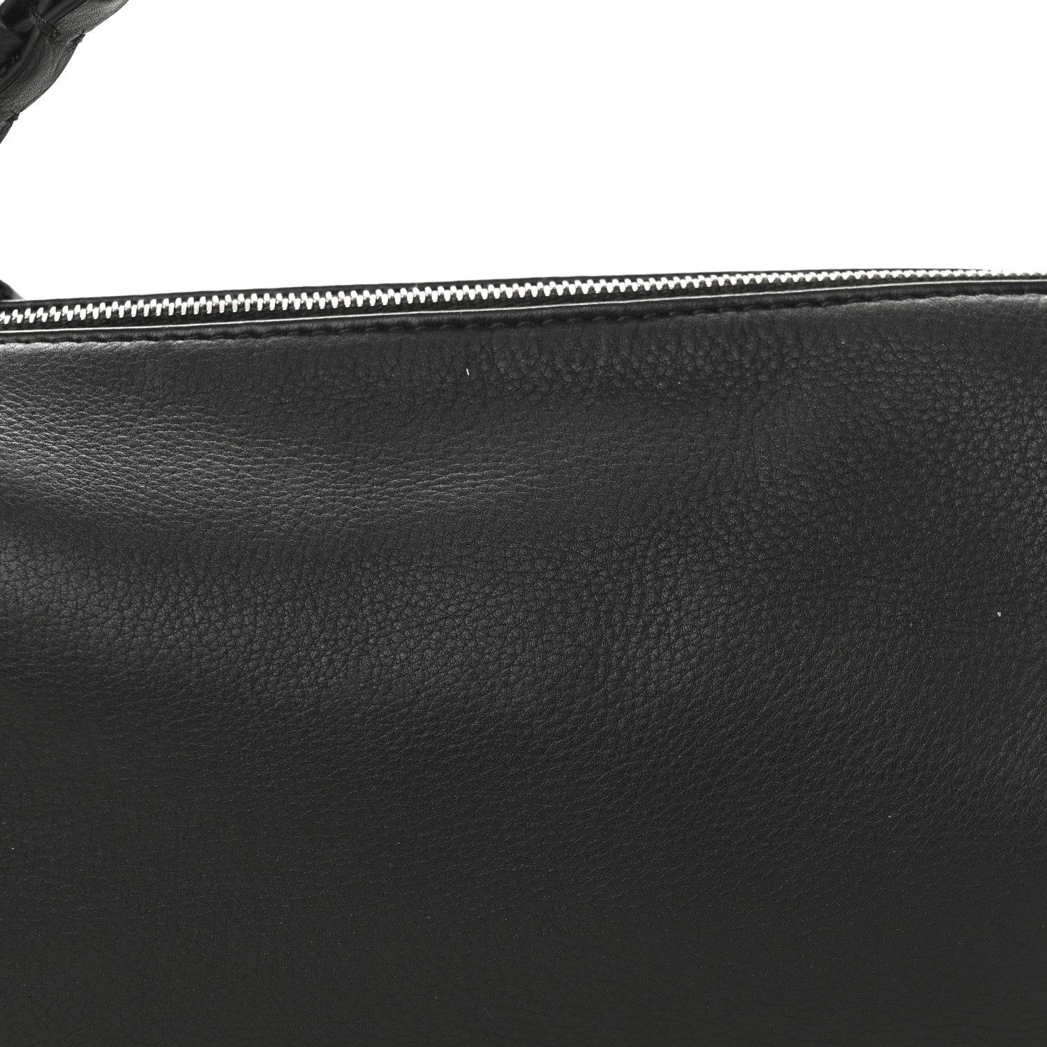 Grained Calfskin 90's Bag Black