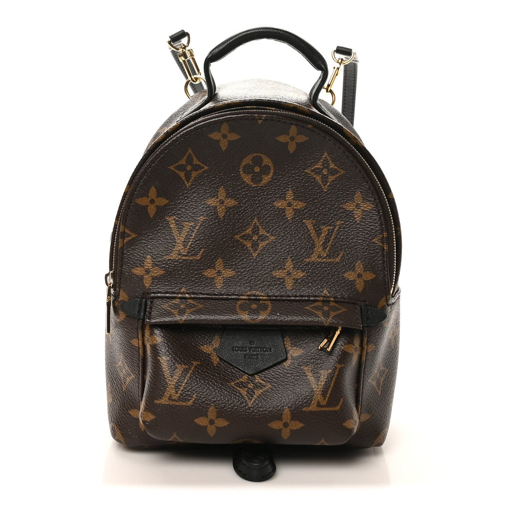 Monogram Palm Springs Backpack Mini