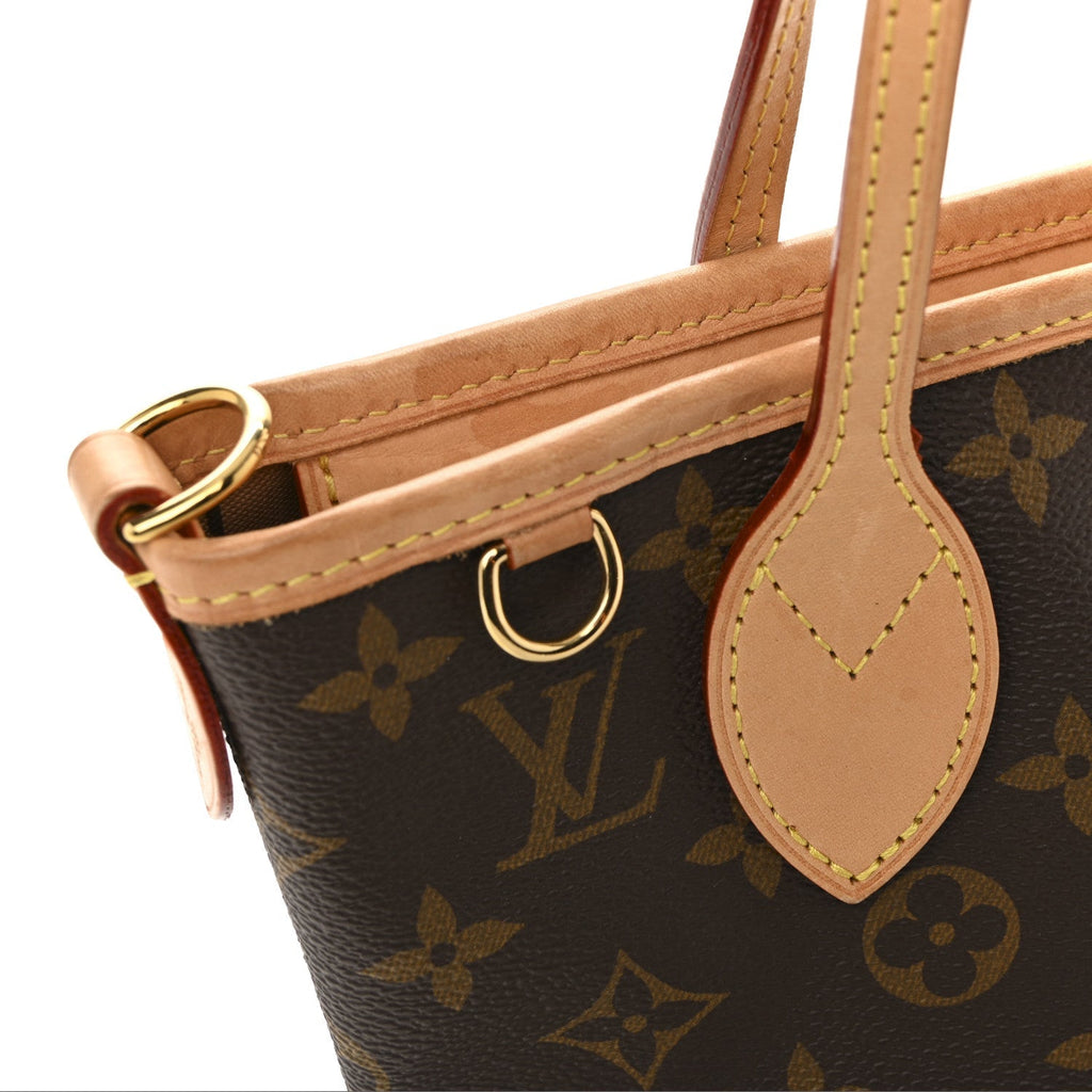 Monogram Neverfull BB Beige