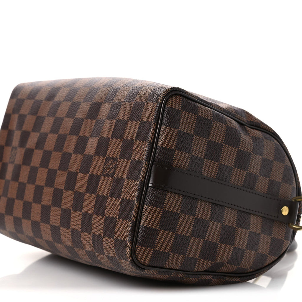 Damier Ebene Speedy Bandouliere 25