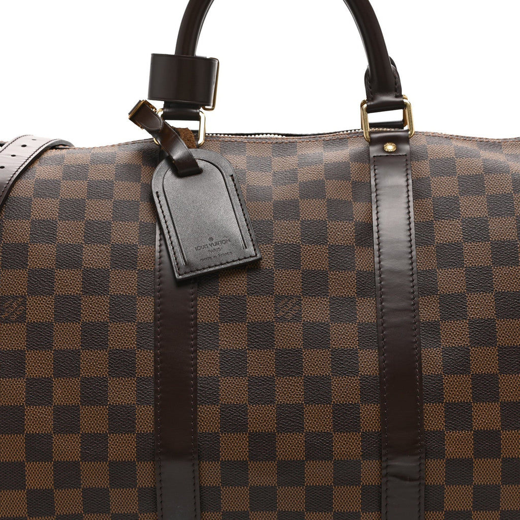 Damier Ebene Keepall Bandouliere 55