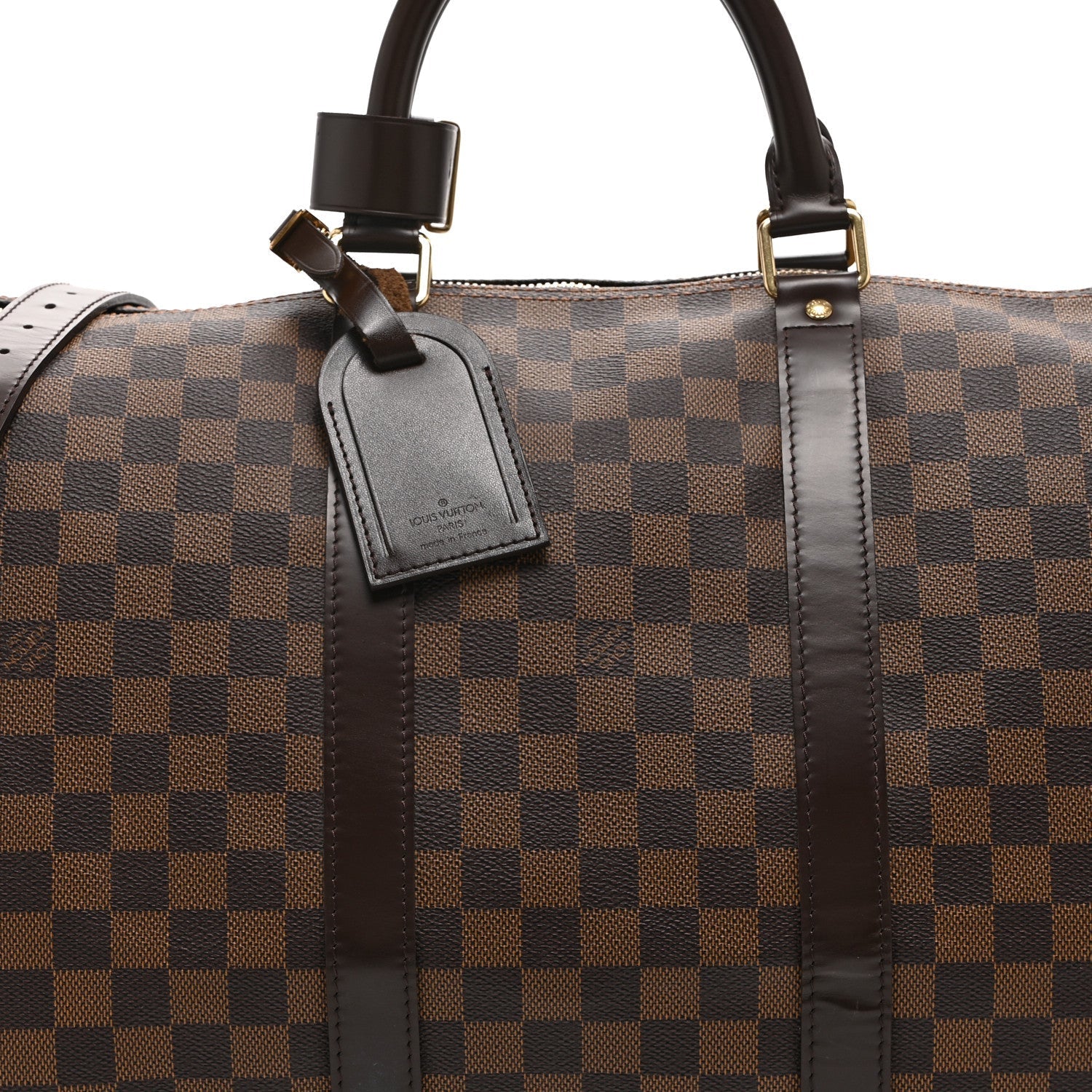 Damier Ebene Keepall Bandouliere 55