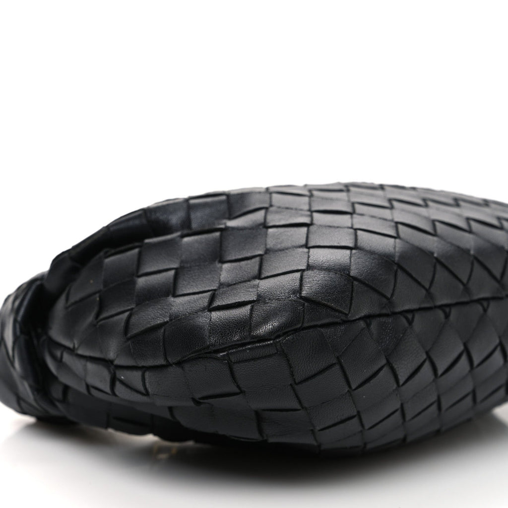 Nappa Intrecciato Mini Jodie Black