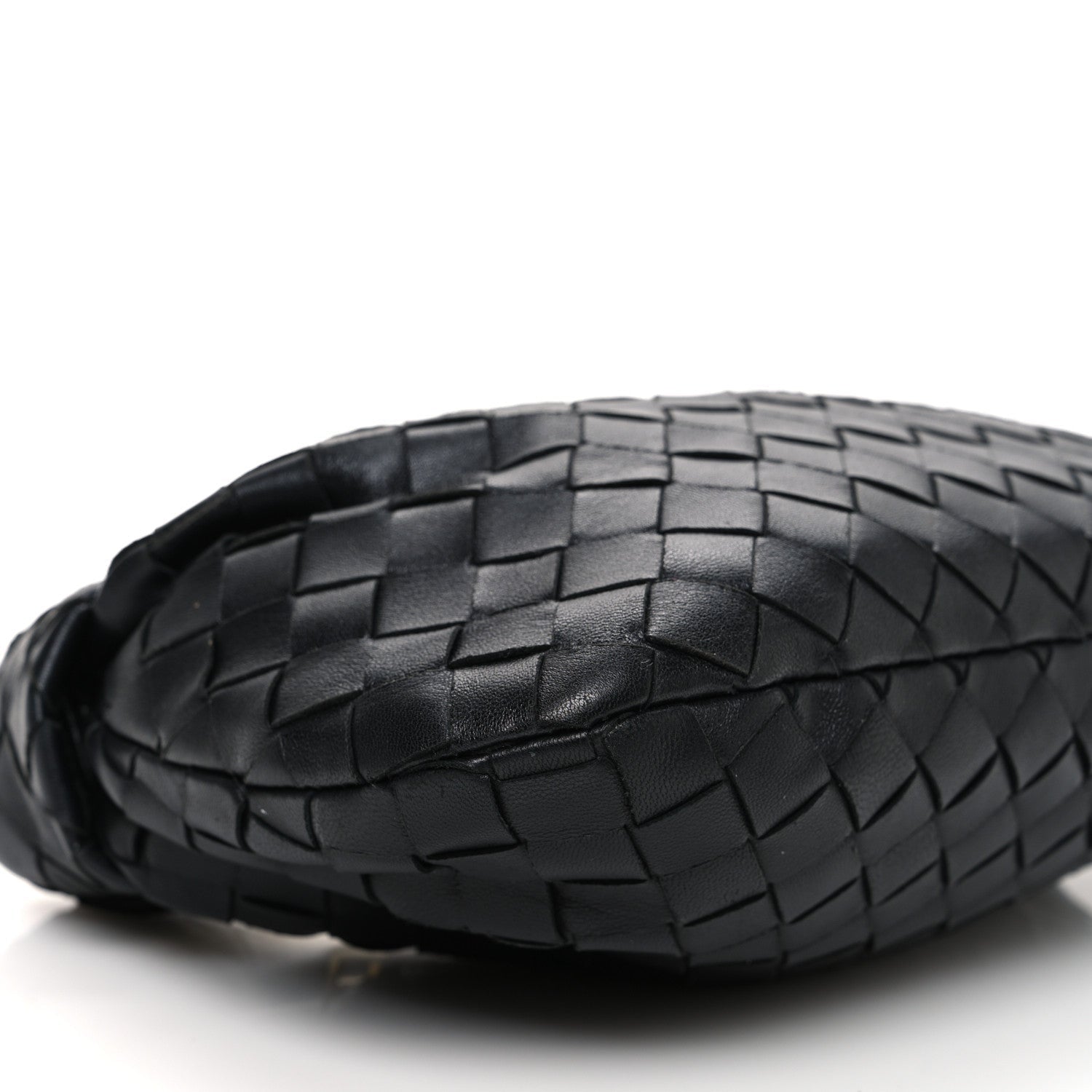 Nappa Intrecciato Mini Jodie Black