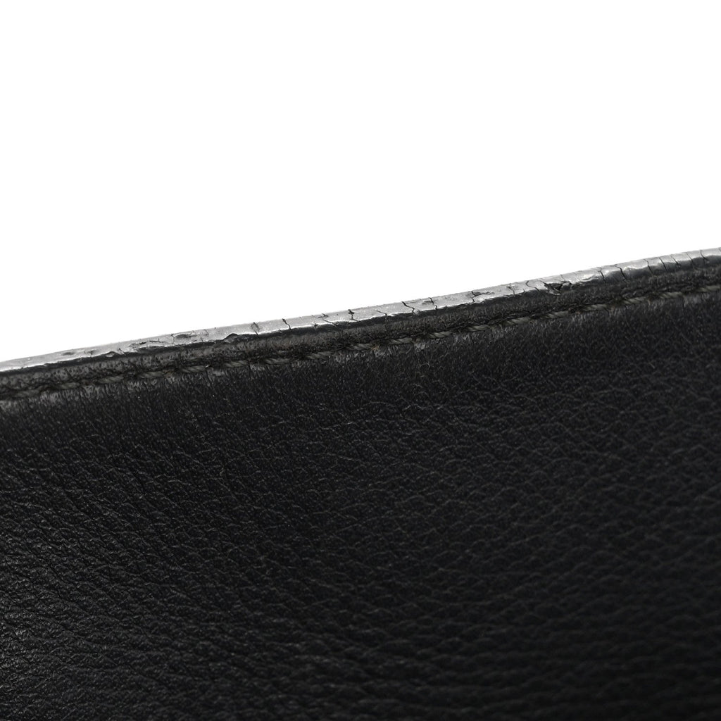 Calfskin Small Puzzle Bag Grey Multitone