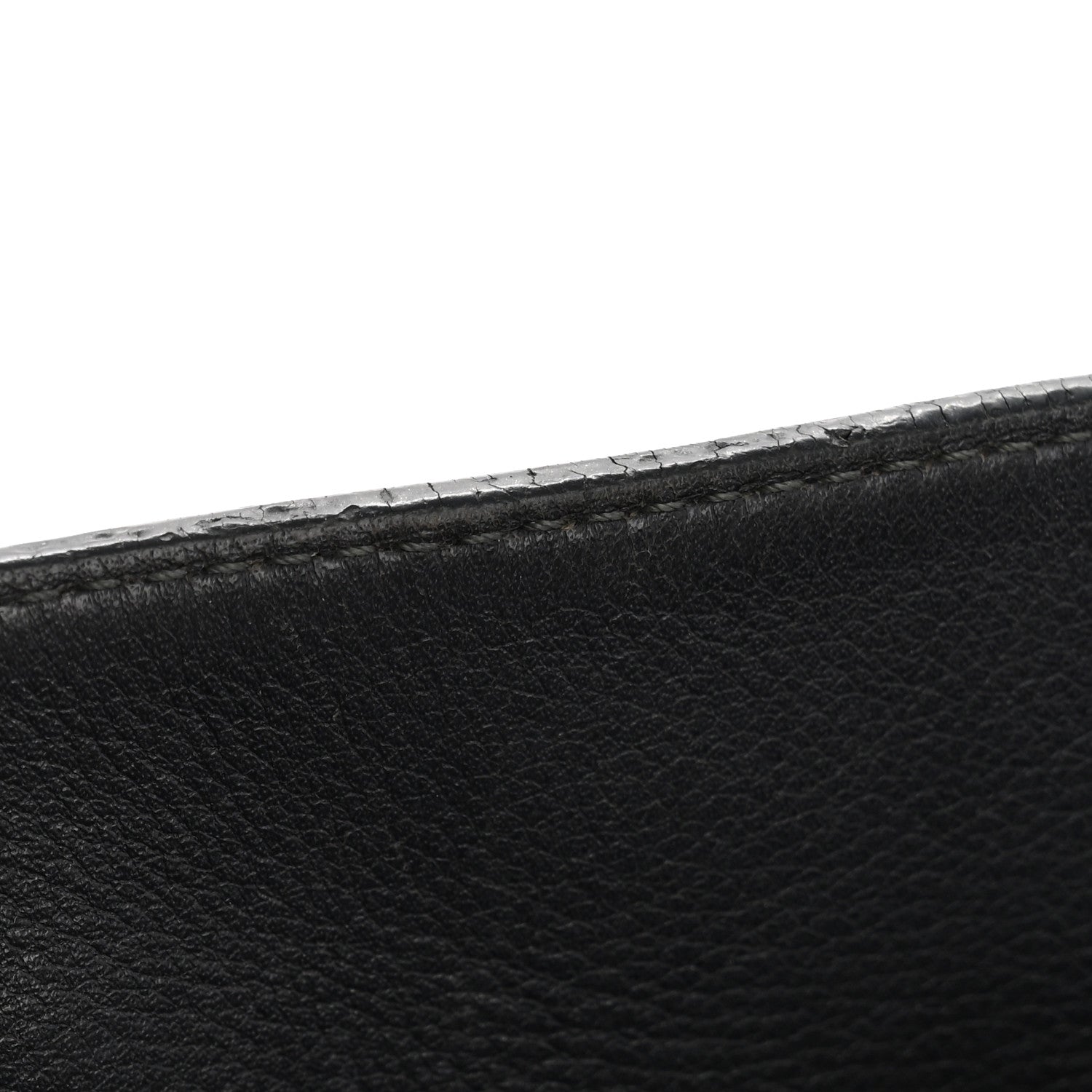 Calfskin Small Puzzle Bag Grey Multitone