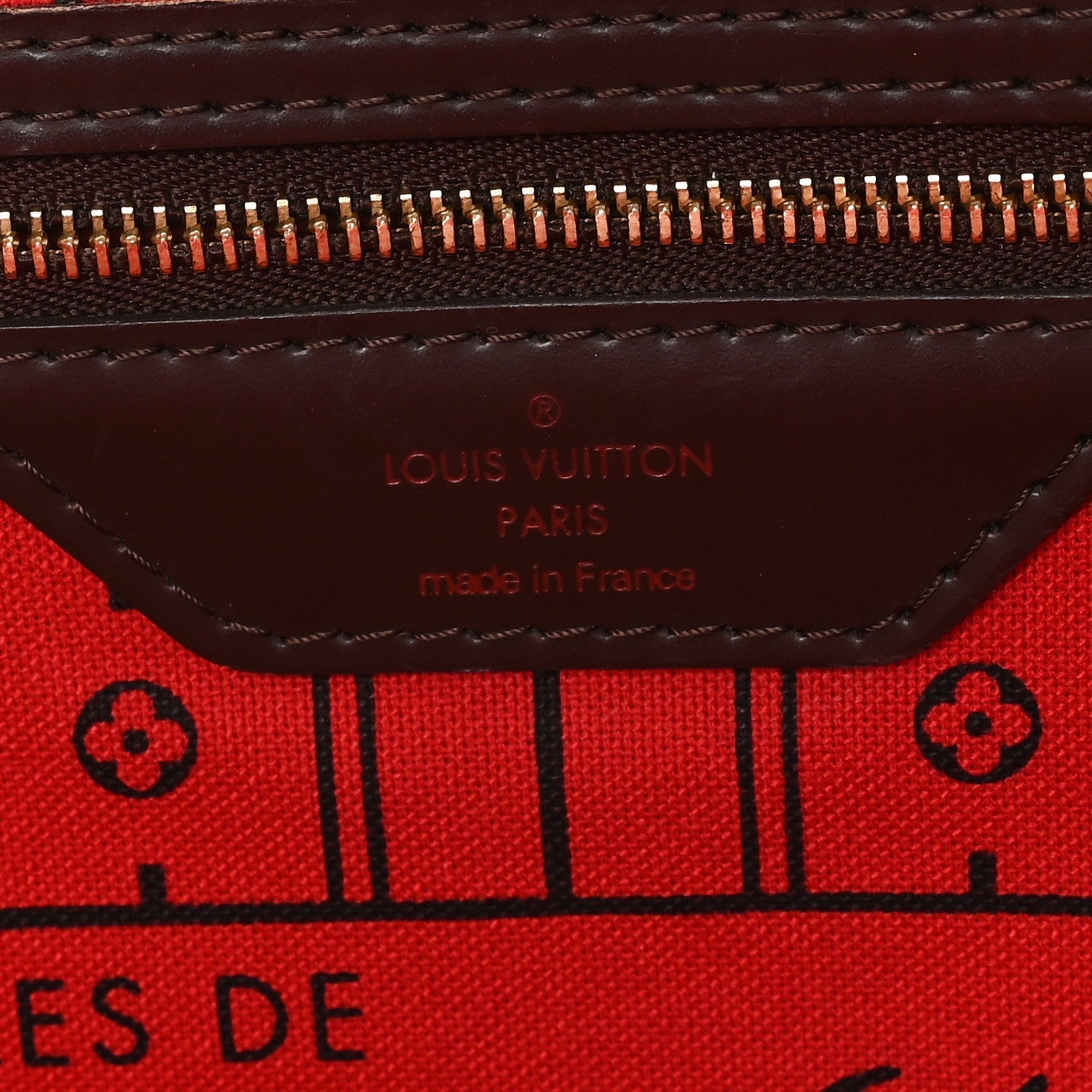 Damier Ebene Neverfull GM