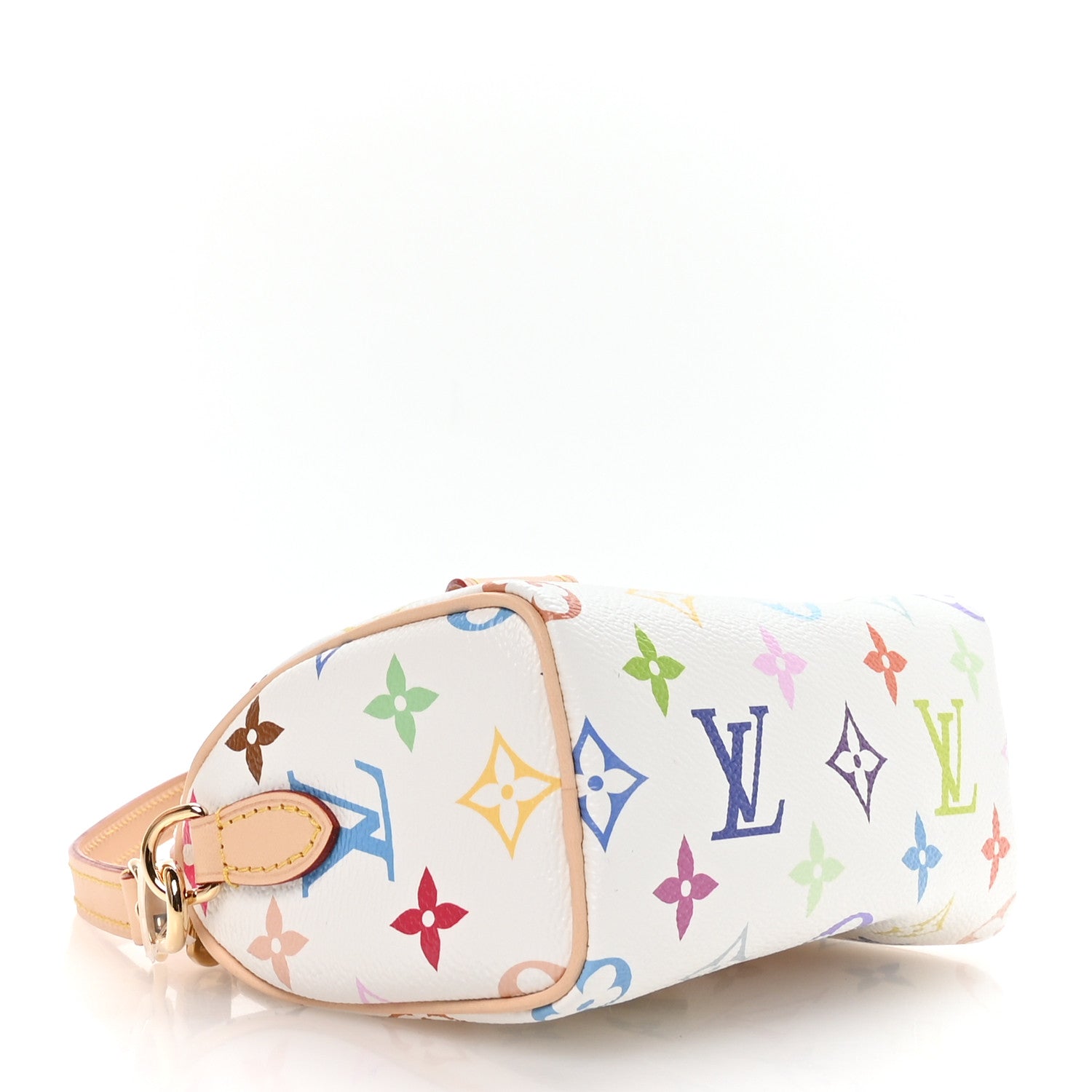 LV X TM Monogram Multicolor Nano Speedy White