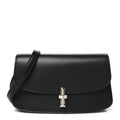 Smooth Calfskin The Sofia E/W Crossbody Black