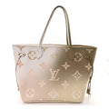 Monogram Giant Spring In The City Neverfull MM Sunset Kaki