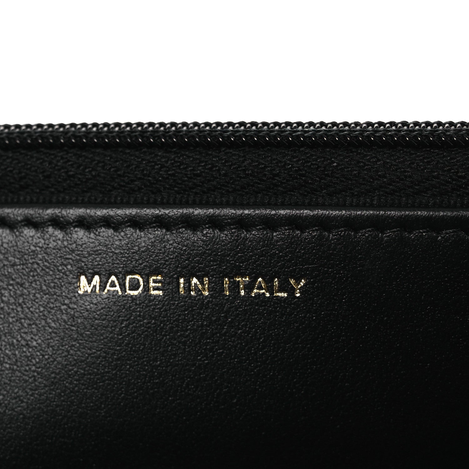 Pearly Caviar Quilted Fit For You Wallet On Chain WOC Black