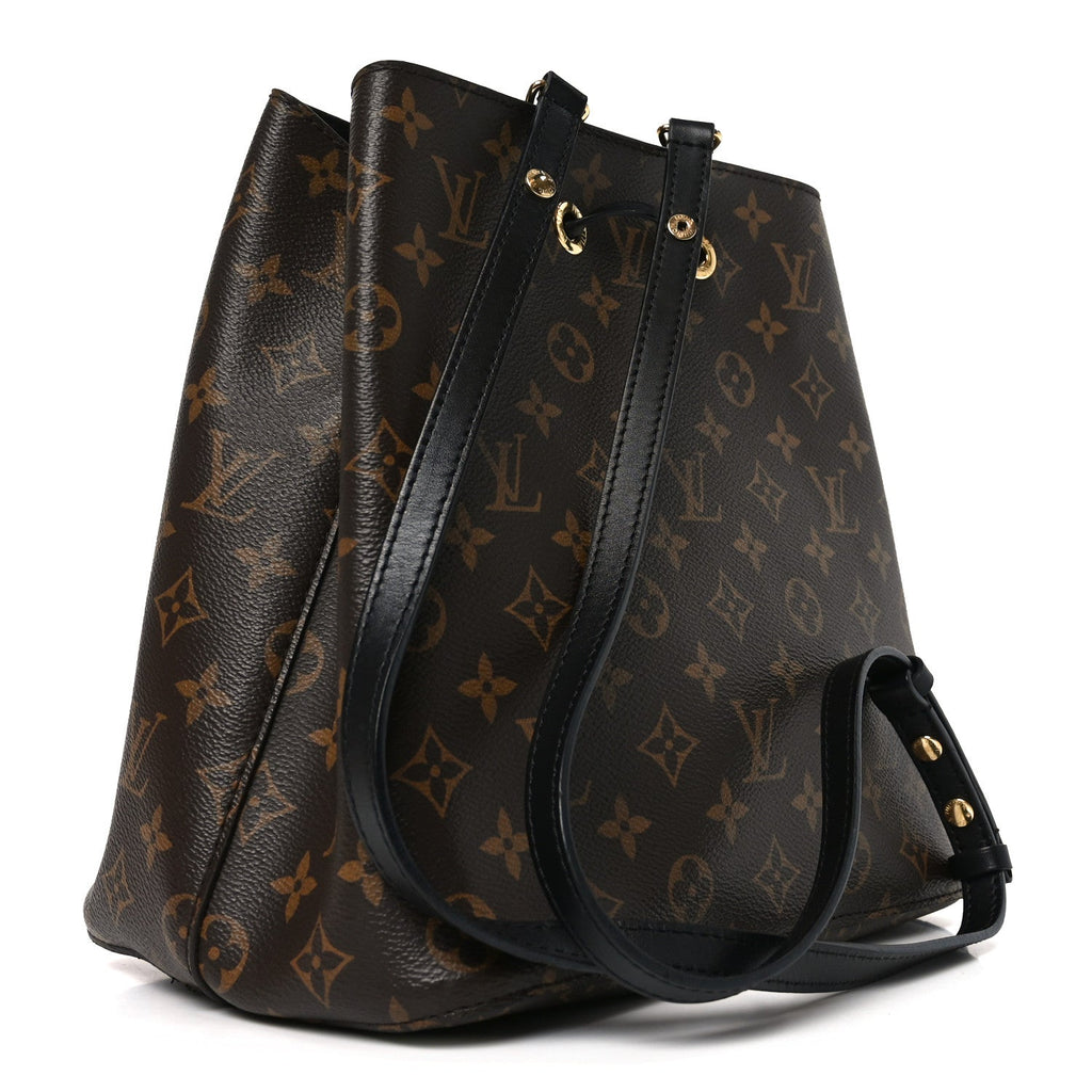 Monogram Neonoe MM Black