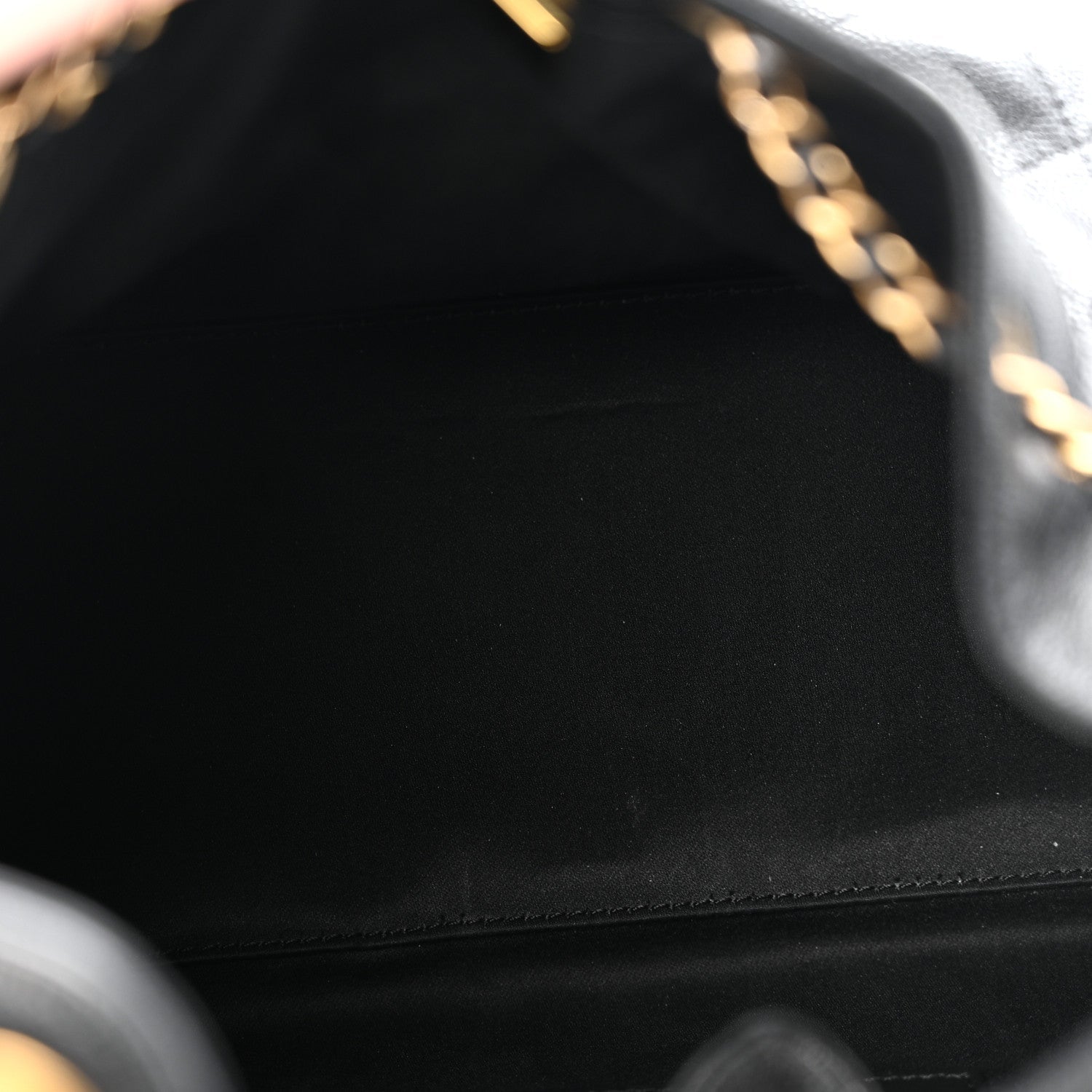 Caviar Quilted Small Chanel 25 Handbag Black