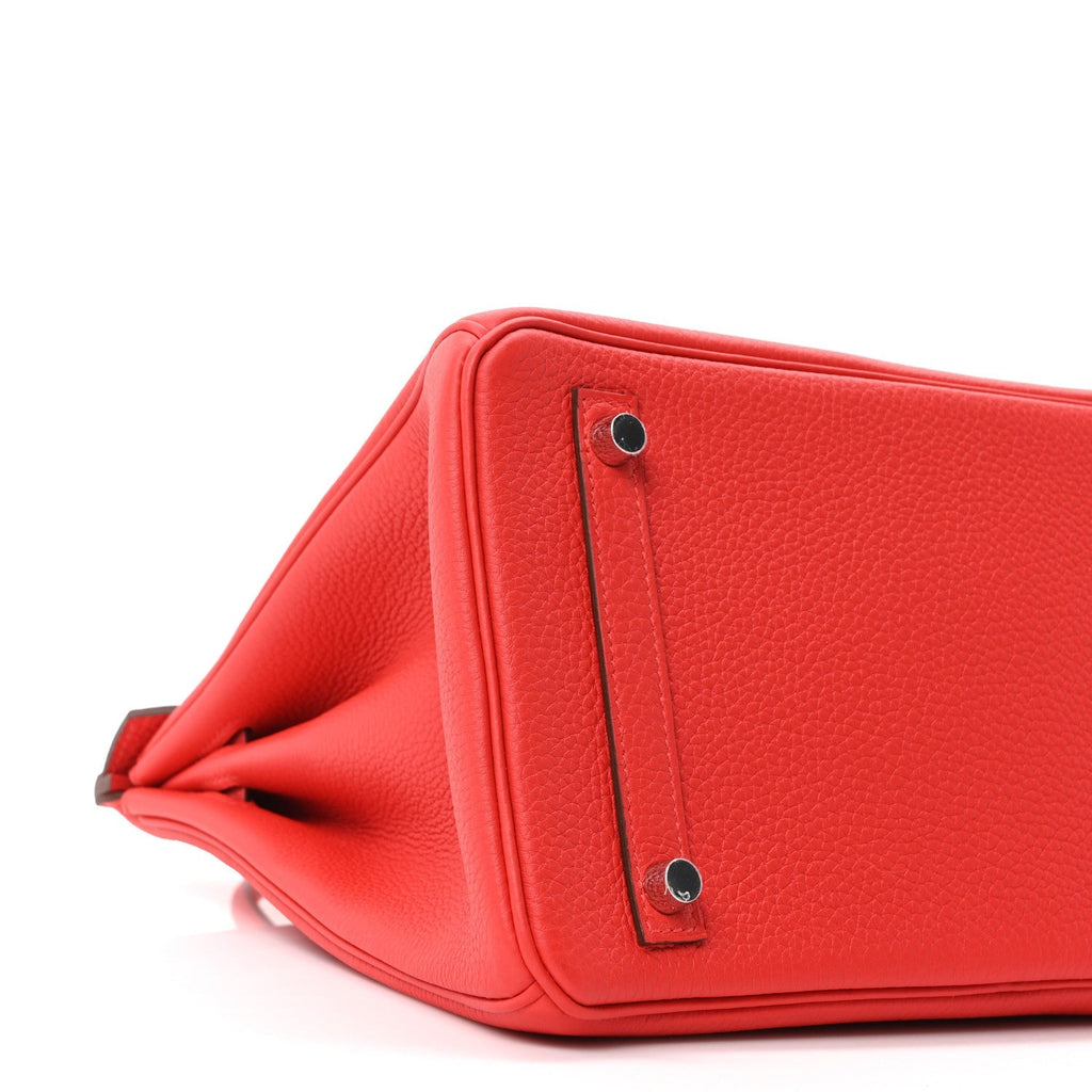 Togo Birkin 30 Rouge Radieux