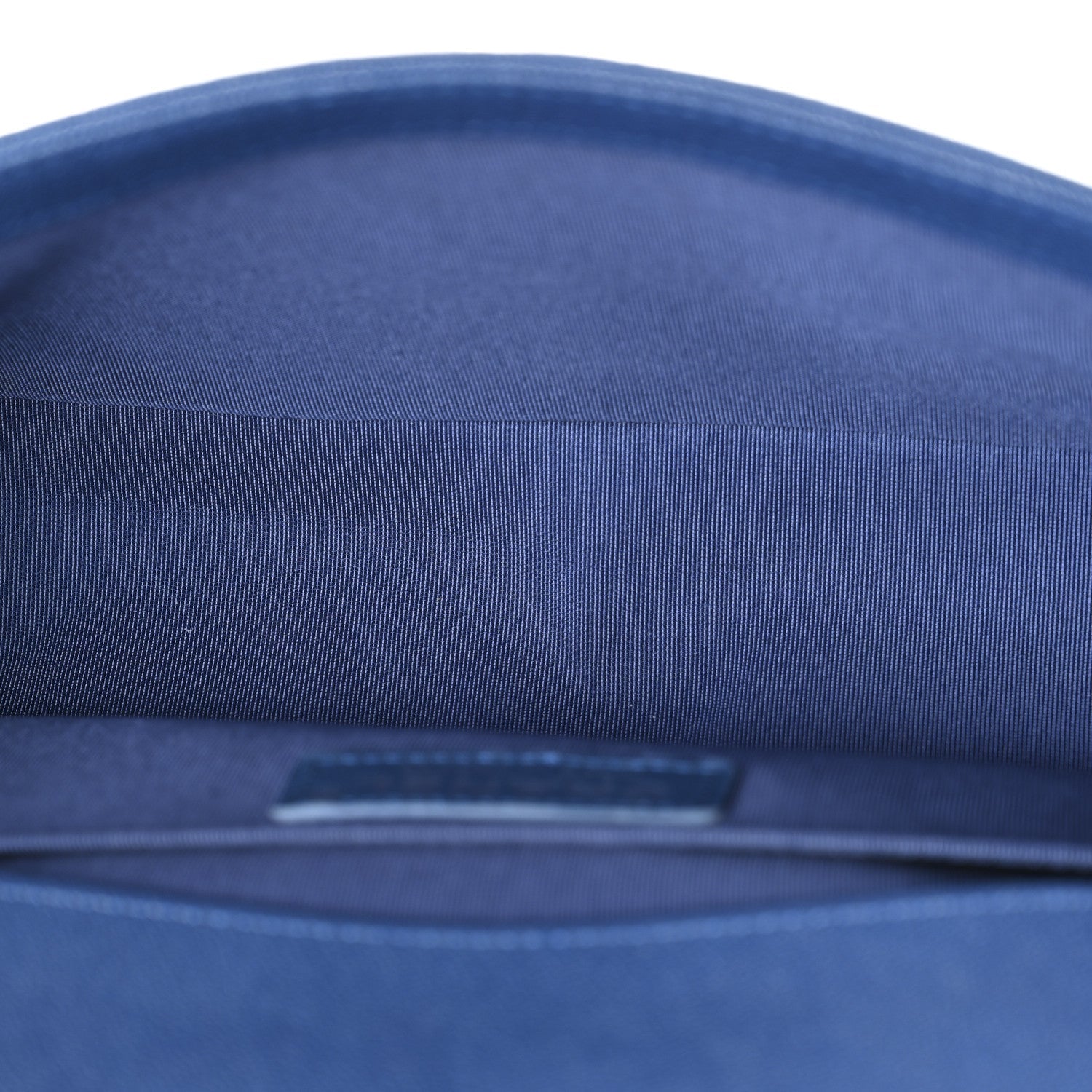 Caviar Quilted Medium Boy Flap Dark Blue