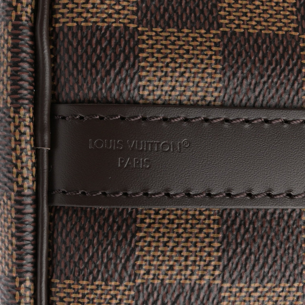 Damier Ebene Speedy Bandouliere 25
