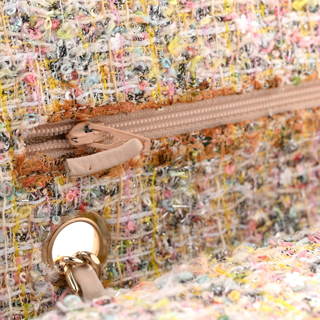 Tweed Garden Party 2.55 Reissue 225 Flap Multicolor