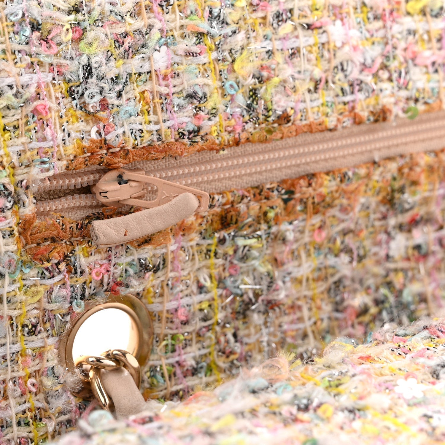 Tweed Garden Party 2.55 Reissue 225 Flap Multicolor