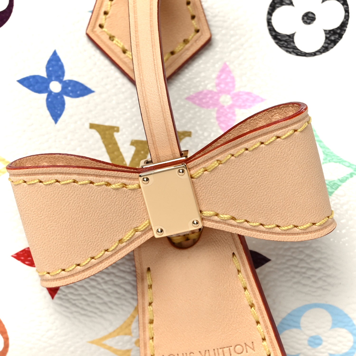 LV X TM Monogram Multicolor Nano Speedy White