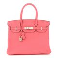 Togo Birkin 30 Rose Azalee