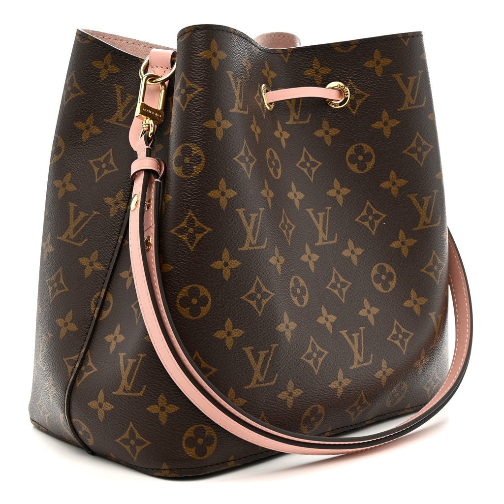 Monogram Neonoe MM Rose Poudre