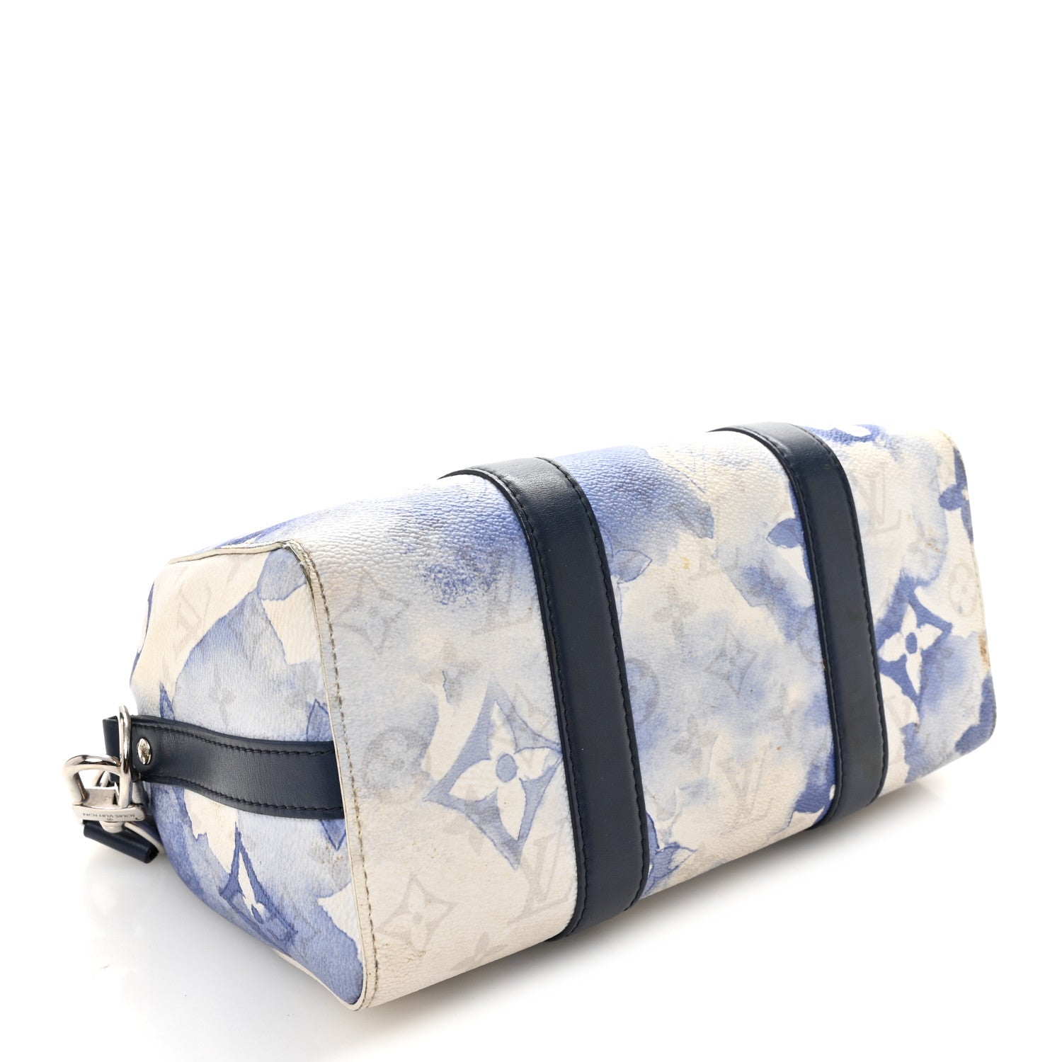 Monogram Watercolor Keepall XS Blue